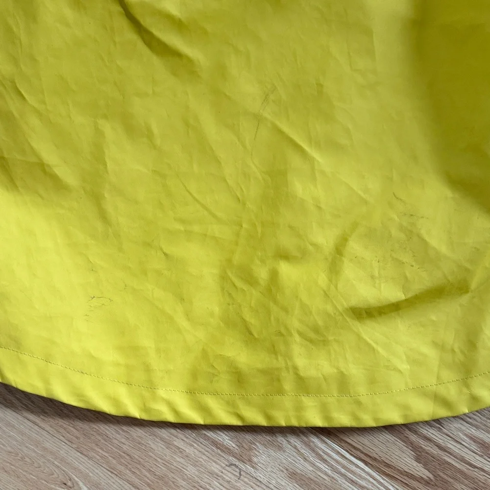 Pendleton Bright Yellow Hooded Raincoat - Picture 6 of 6